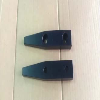 Plastic Entrance Guide Strip - Tapered