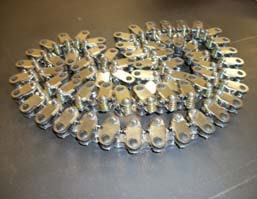 Grip Chain with Gold Gripper Springs