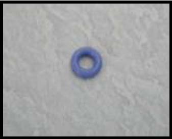 Blue O-ring