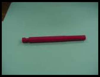 Red Rod for Shackle