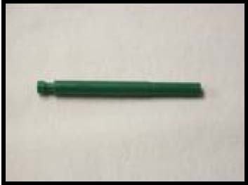 Plastic Rod Green