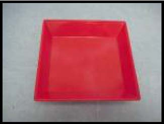 Modified Large Red Tray