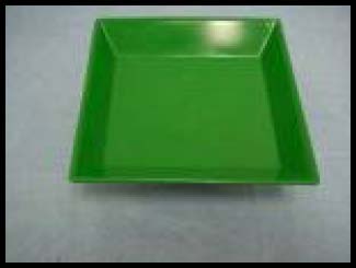 Modified Large Green Tray