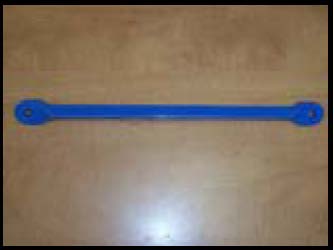 Blue Suspension Rod