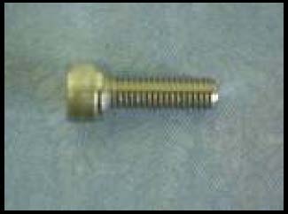 Socket Cap Screw M8 x 25 For Front Half Assembly