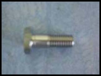 Hex Cap Screw 8mm x 27mm For Front Half Assembly