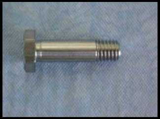 Hex Cap Screw 8mm x 33mm For Front Half Assembly
