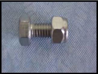 Hex Cap Screw with Locking Nut M8 x16 for Back Half Assembly